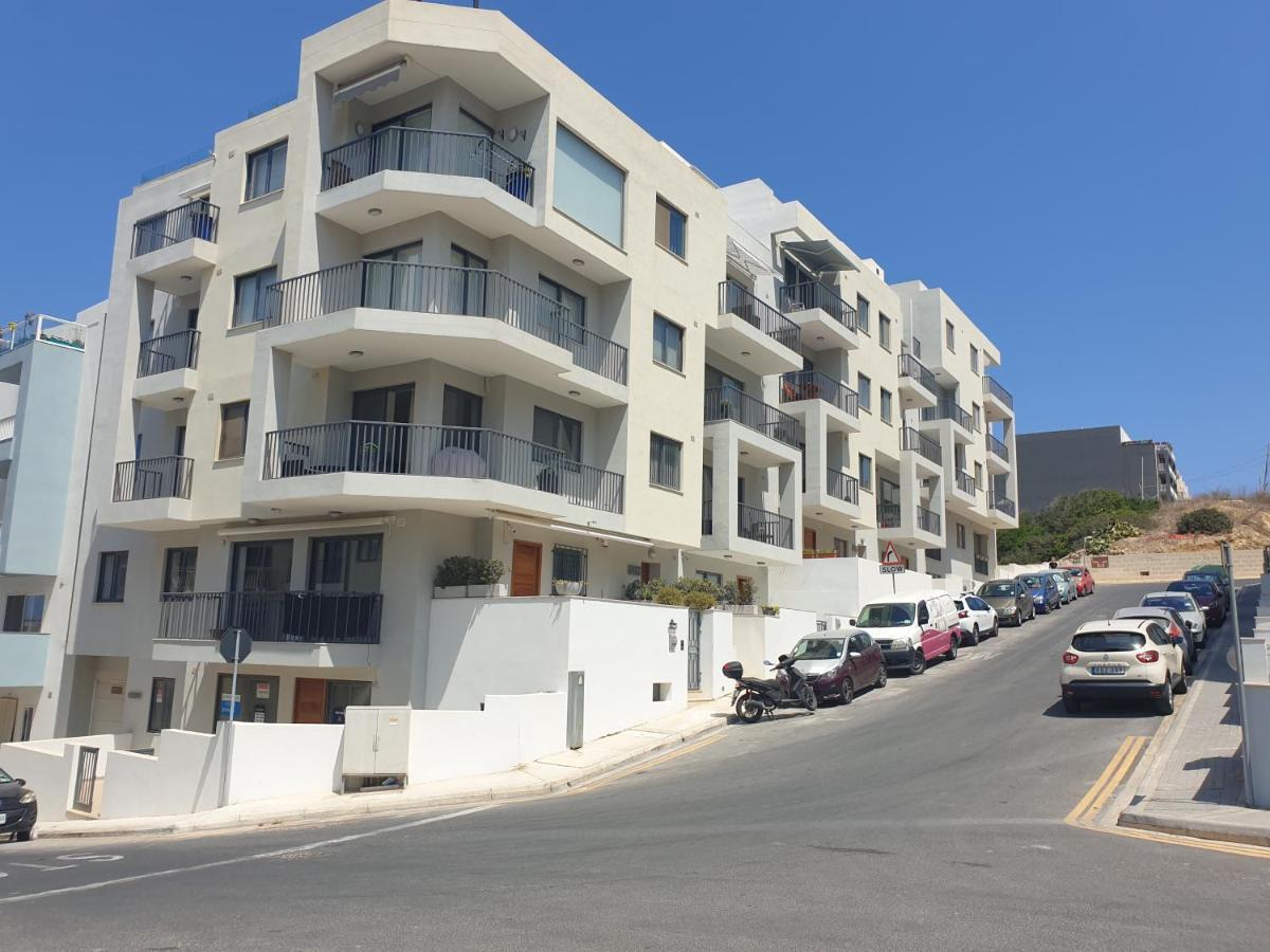 A New Ground Floor Maisonette - Mellieha Bay Is-Sellum Exterior foto